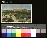 藏品(臺北新公園及博物館明信片)的圖片